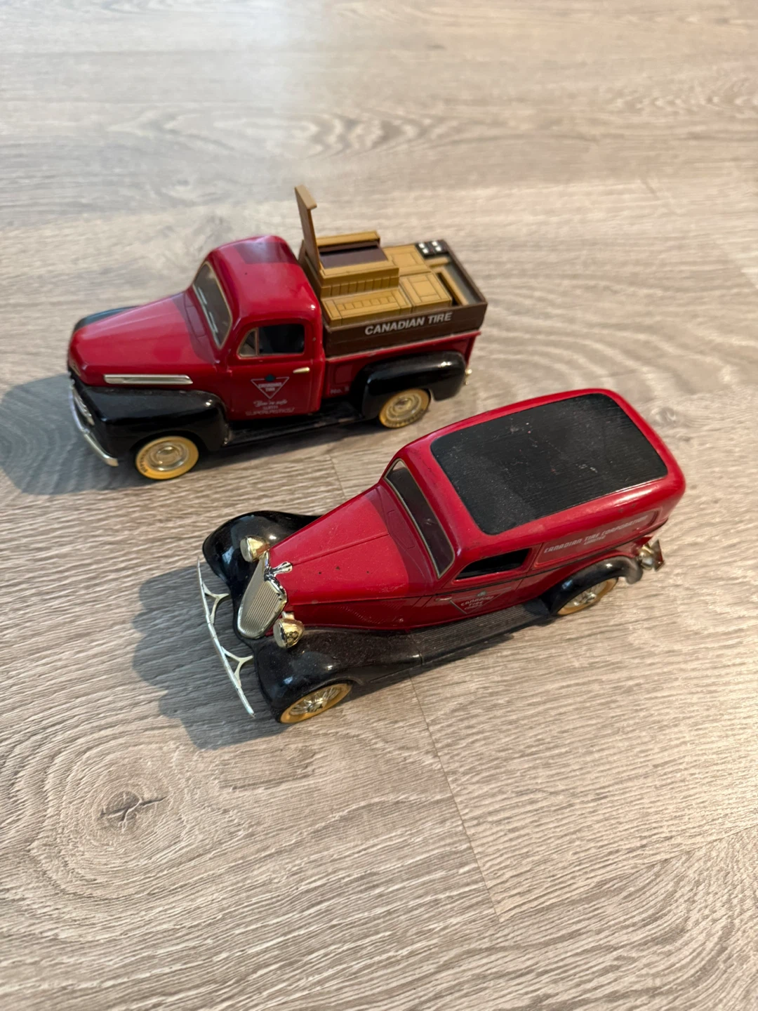 Canadian Tire Collectible two Trucks