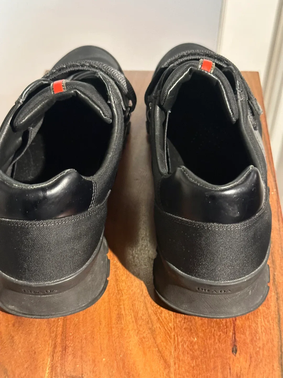 Prada Black Sneakers size 12 image indicator(2)