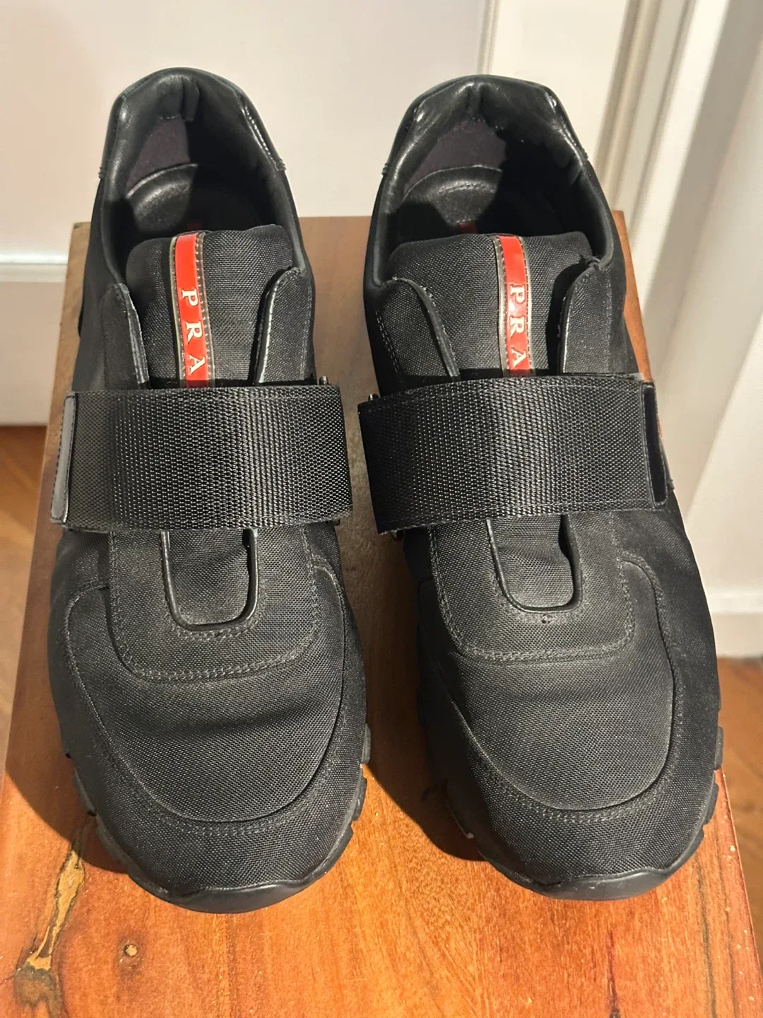 Prada Black Sneakers size 12 thumbnail