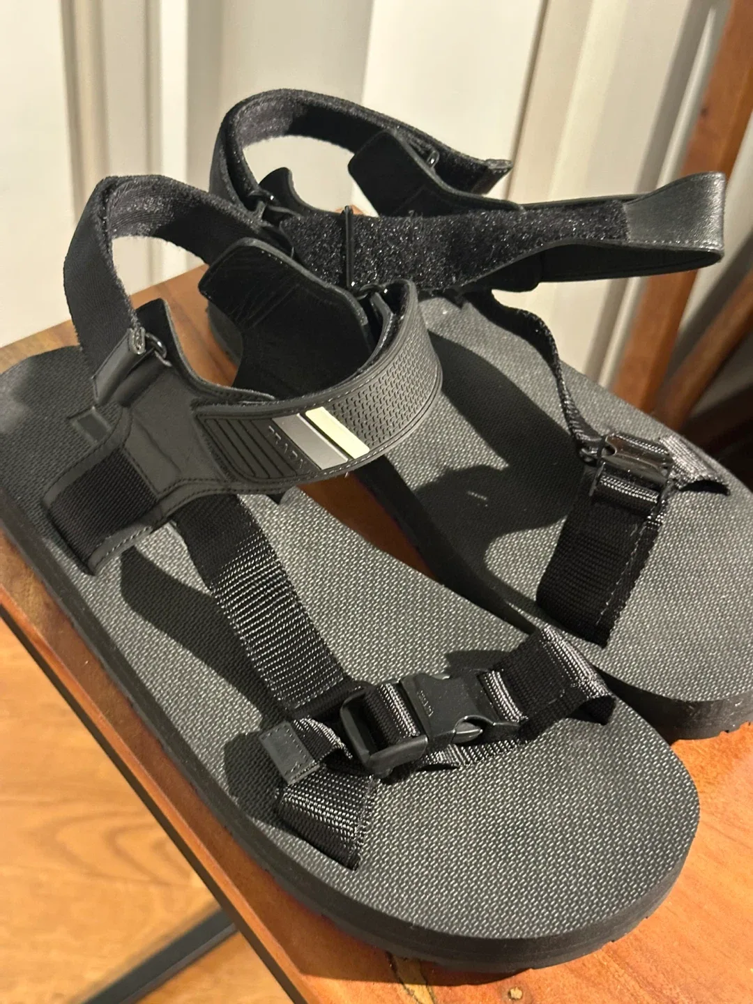 Prada Black Sandals thumbnail