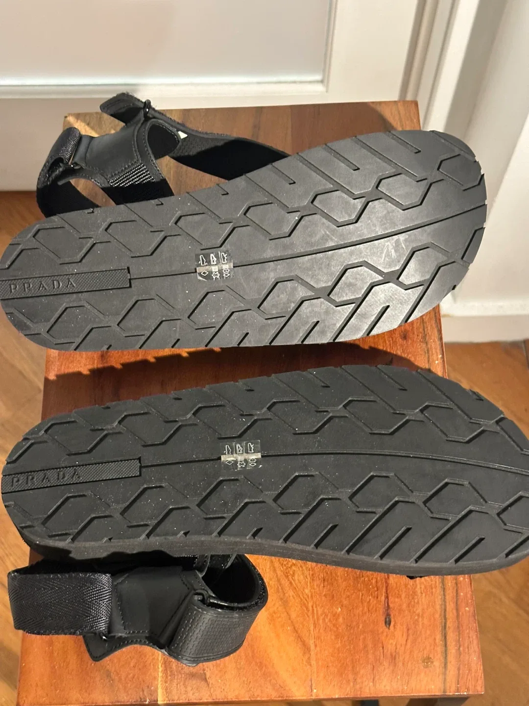 Prada Black Sandals image indicator(3)