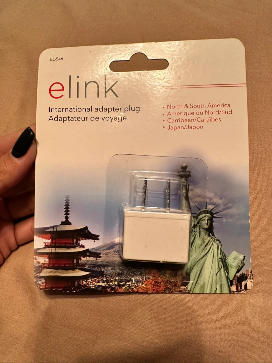 elink International Adapter Plug - New!