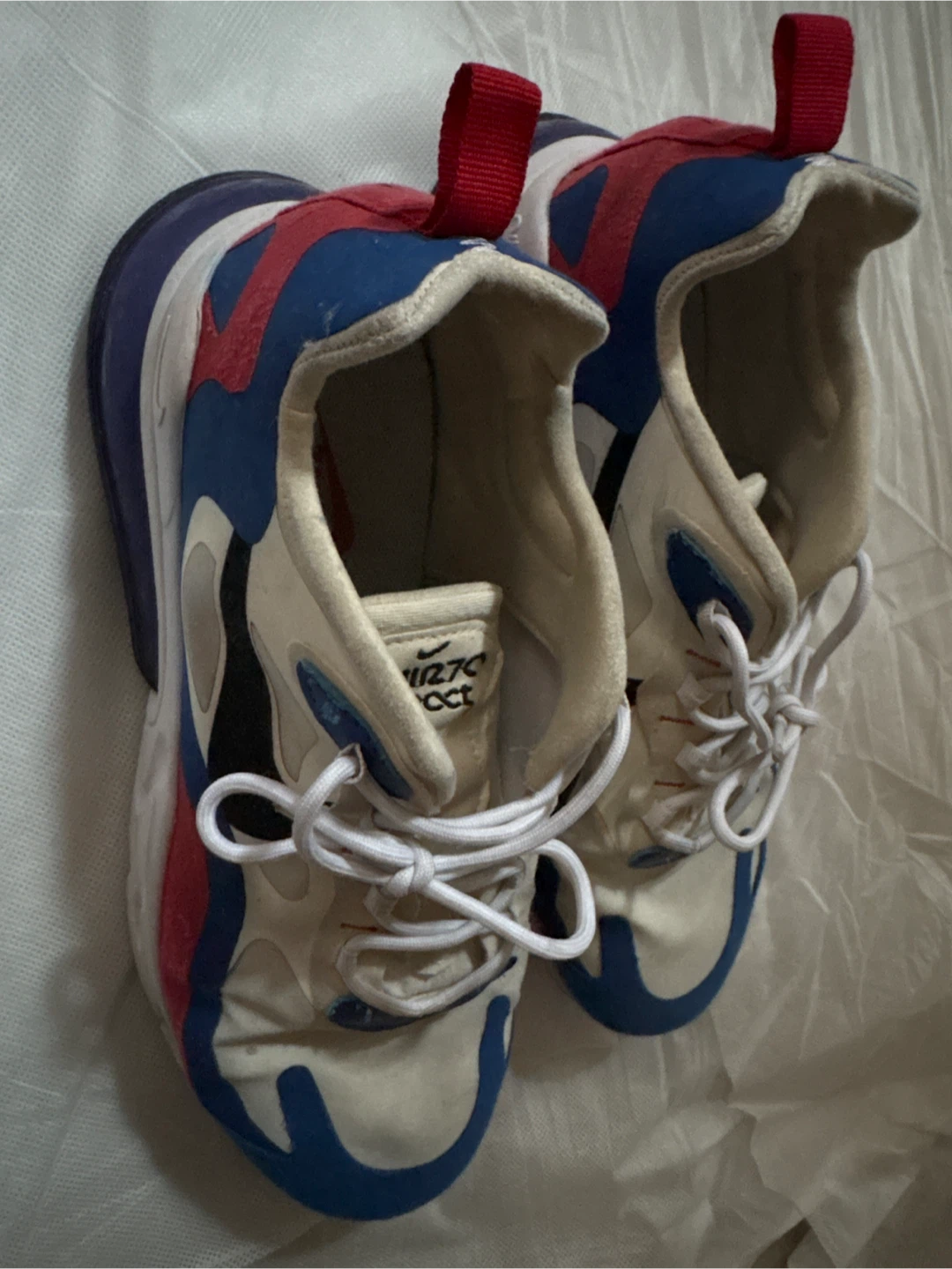 Nike Air Max 270 React Shoes - US 10 - photo 2