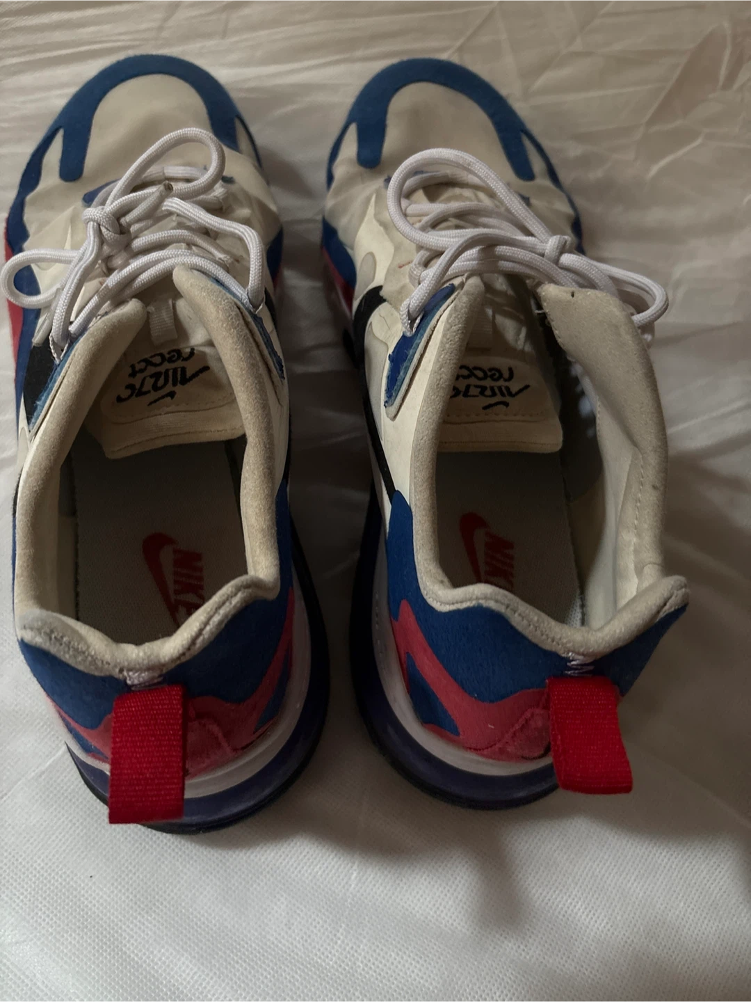 Nike Air Max 270 React Shoes - US 10 - photo 3