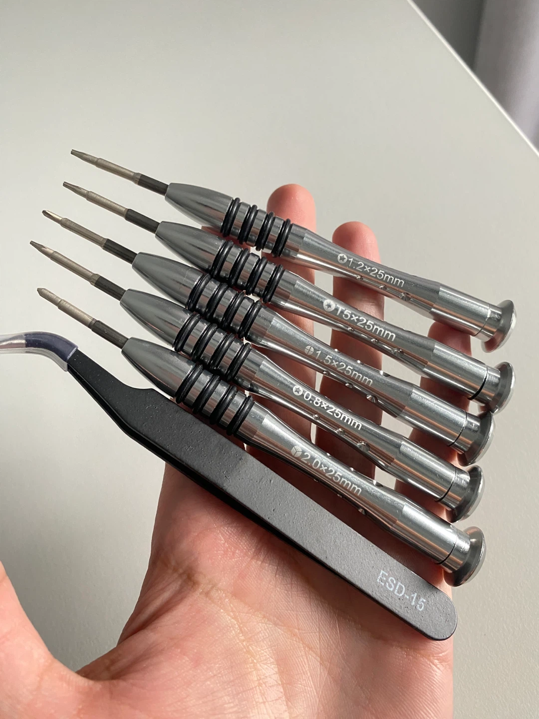 Stainless Steel Magnetic Screwdrivers for Macbook