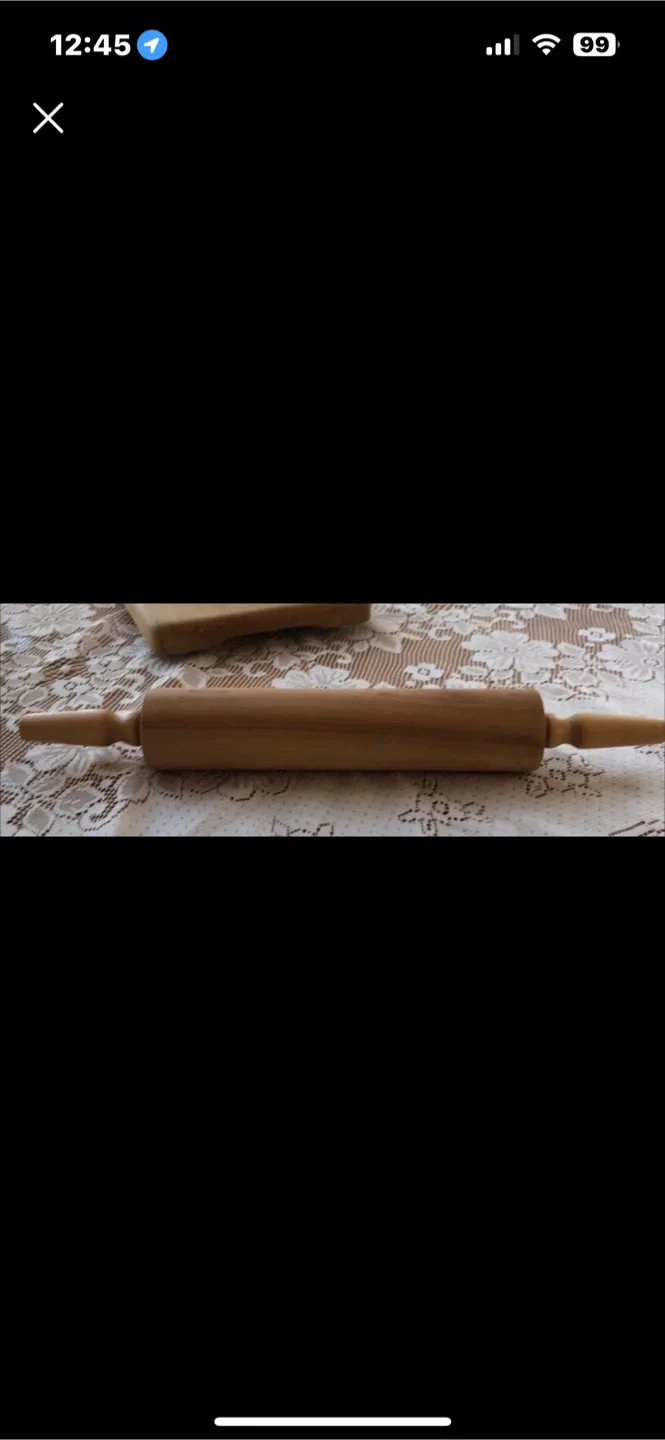 Wooden Rolling Pin thumbnail