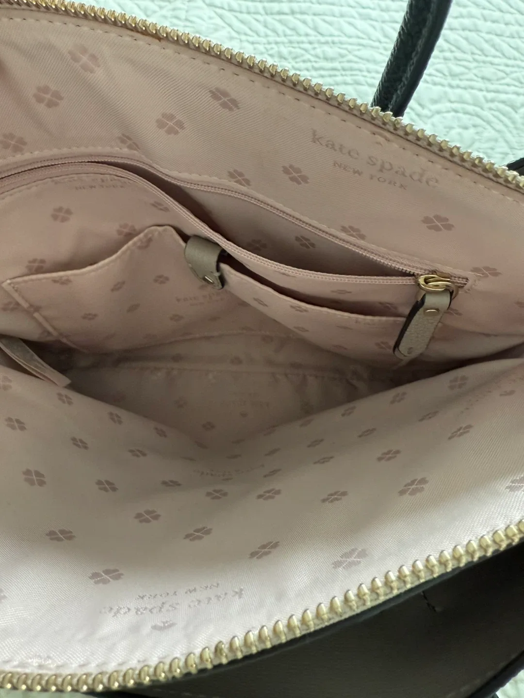 Kate Spade Black Tote Bag image indicator(2)