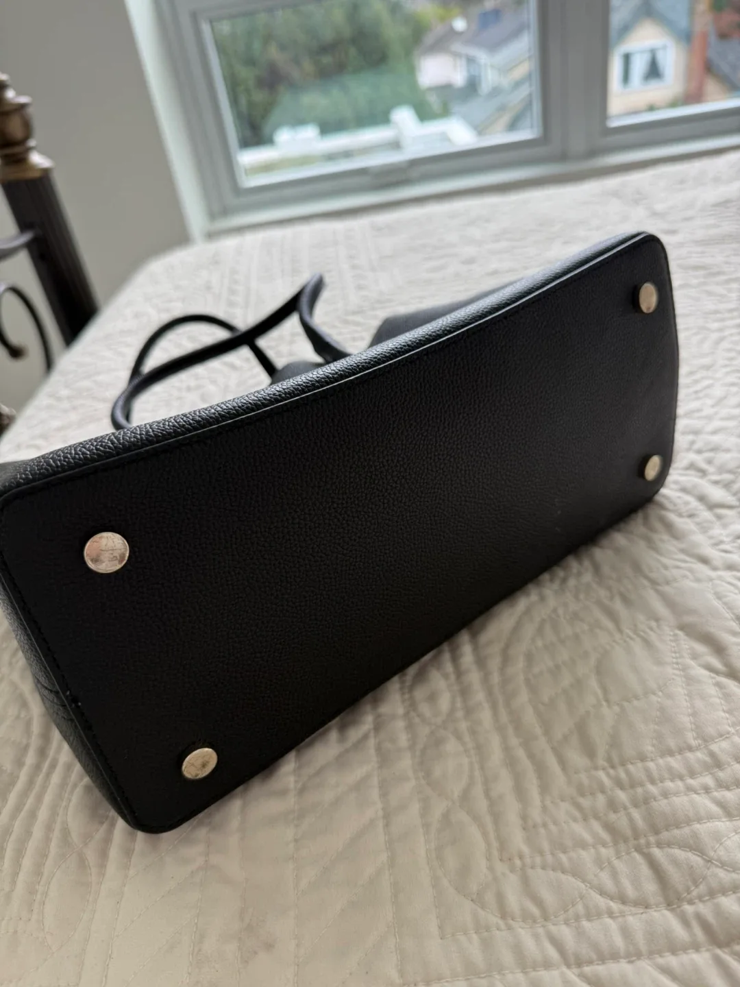 Kate Spade Black Tote Bag image indicator(4)