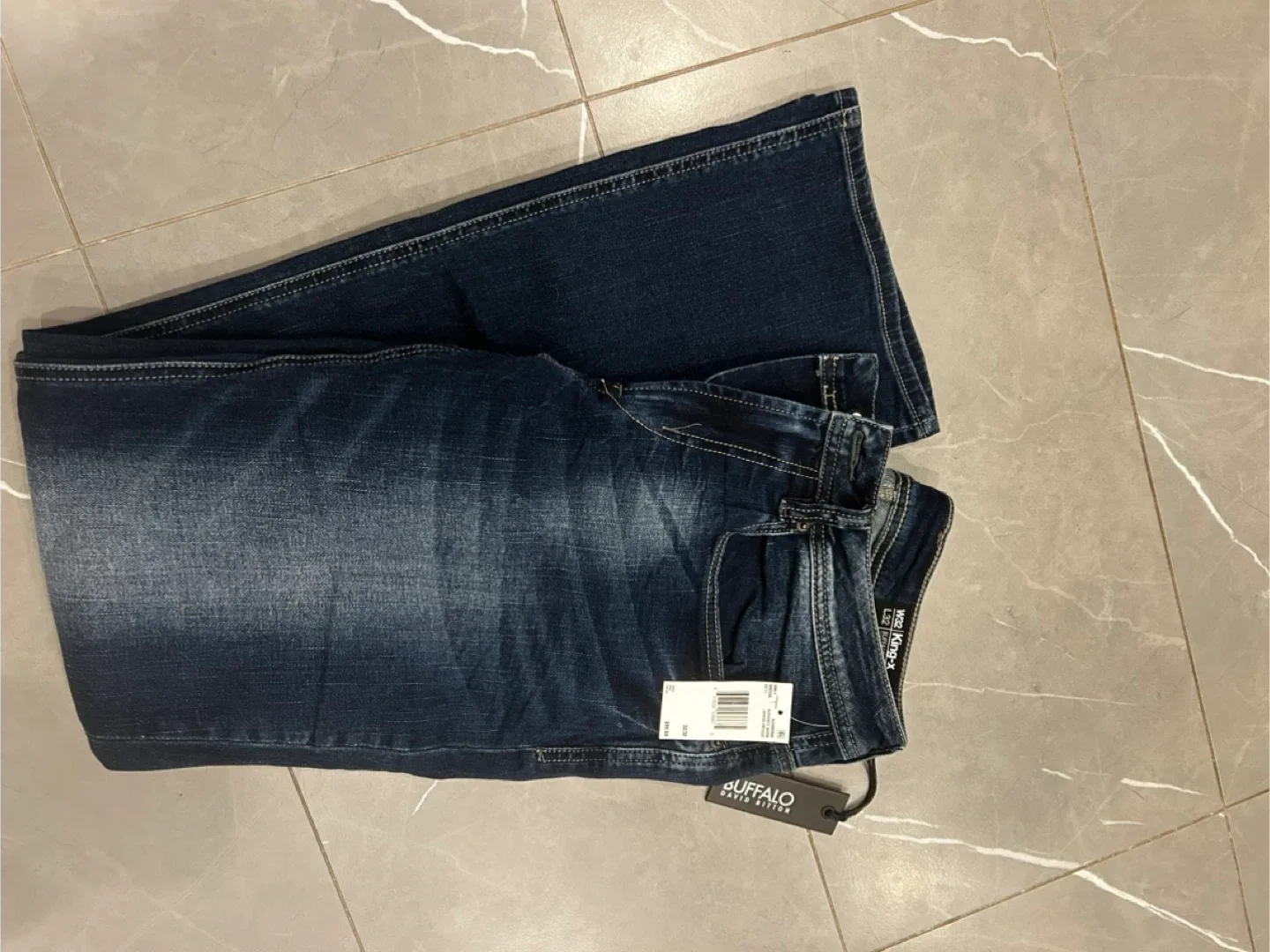 Buffalo King-X Slim Boot Stretch Men’s Jeans W32 L32 - New image indicator(5)