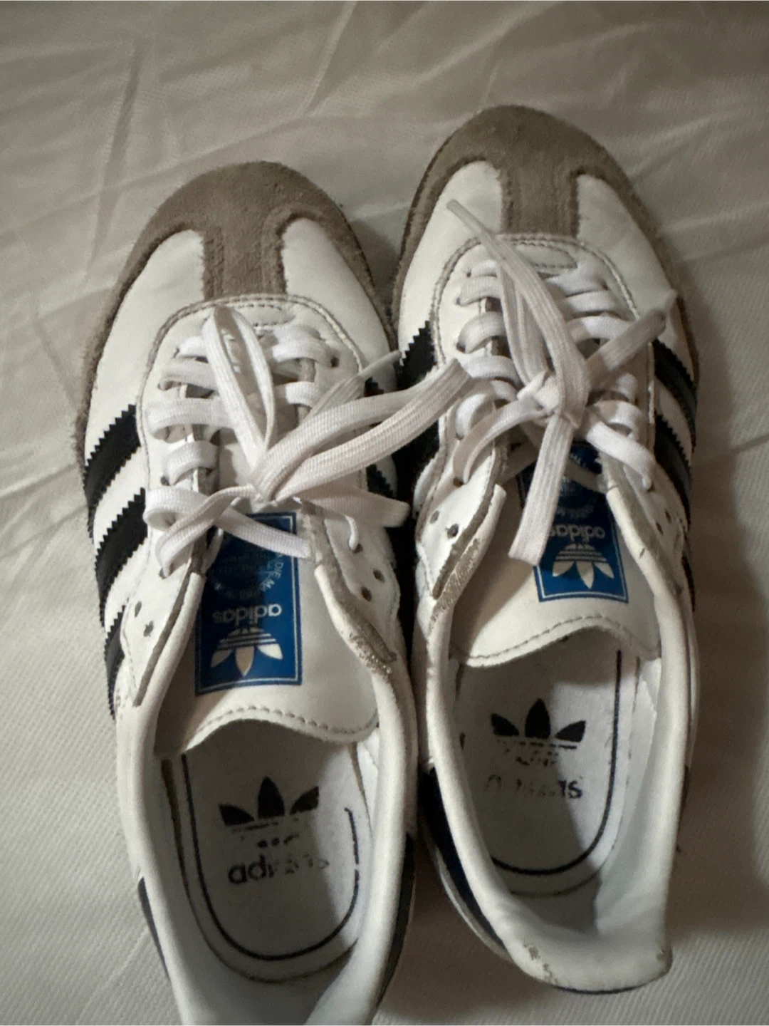 Adidas Samba Sneakers - Size 2.5