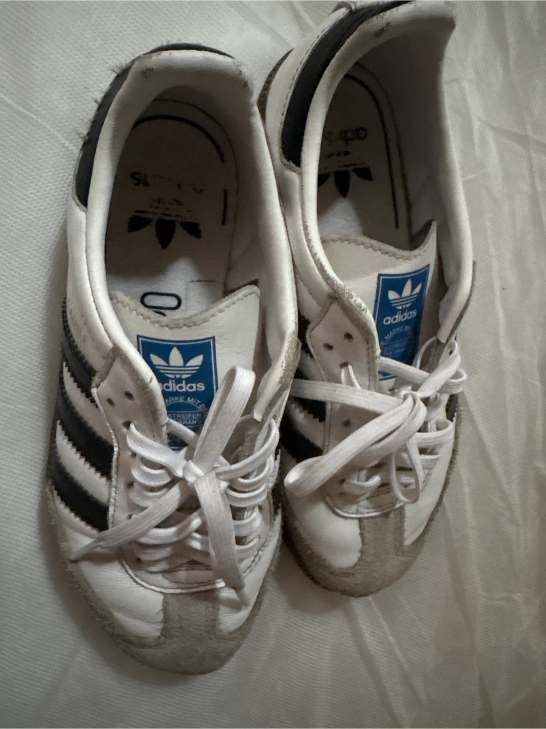 Adidas Samba Sneakers - Size 2.5 - photo 2