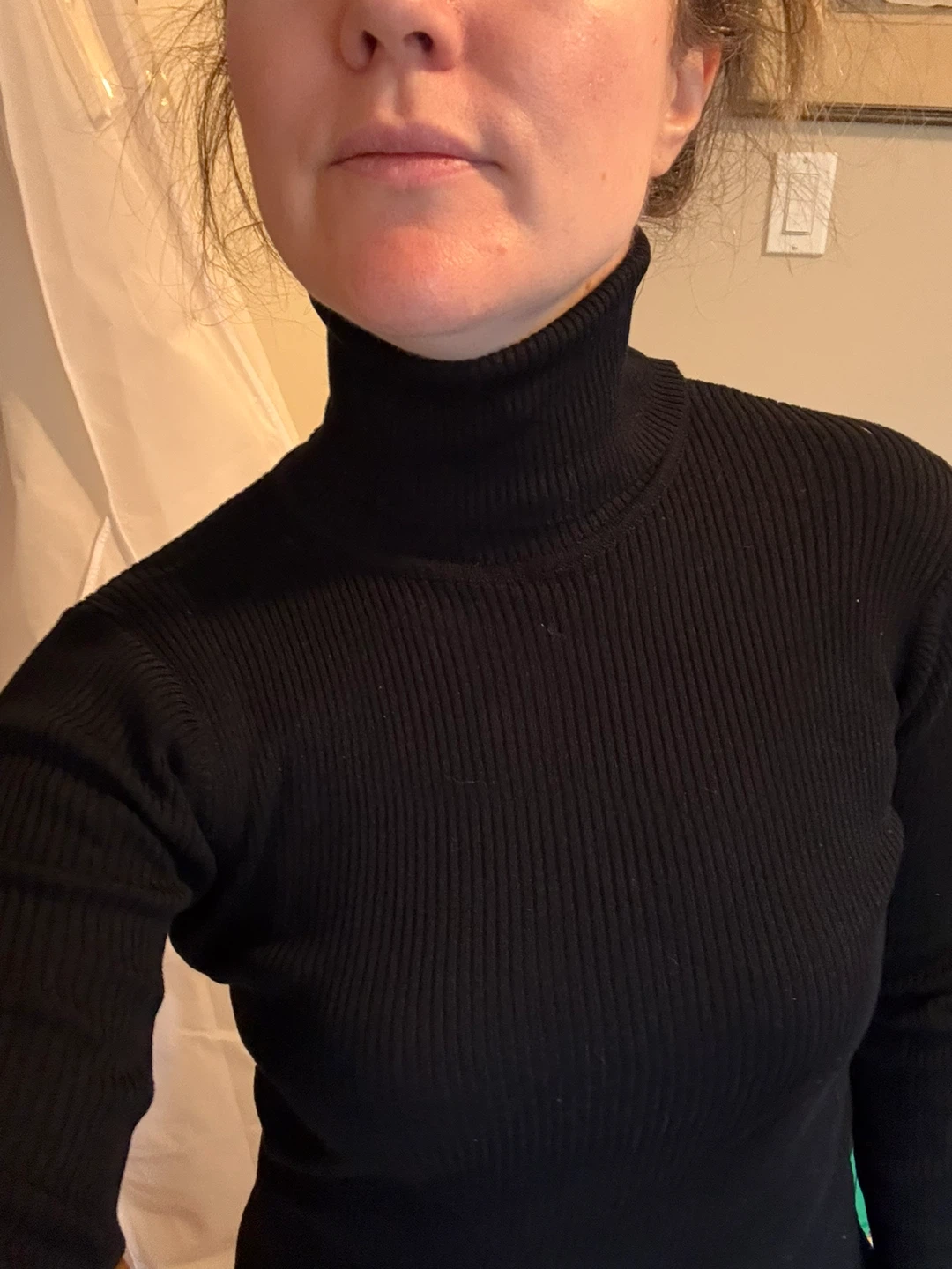 Ardene Black Turtleneck - Size S - photo 2