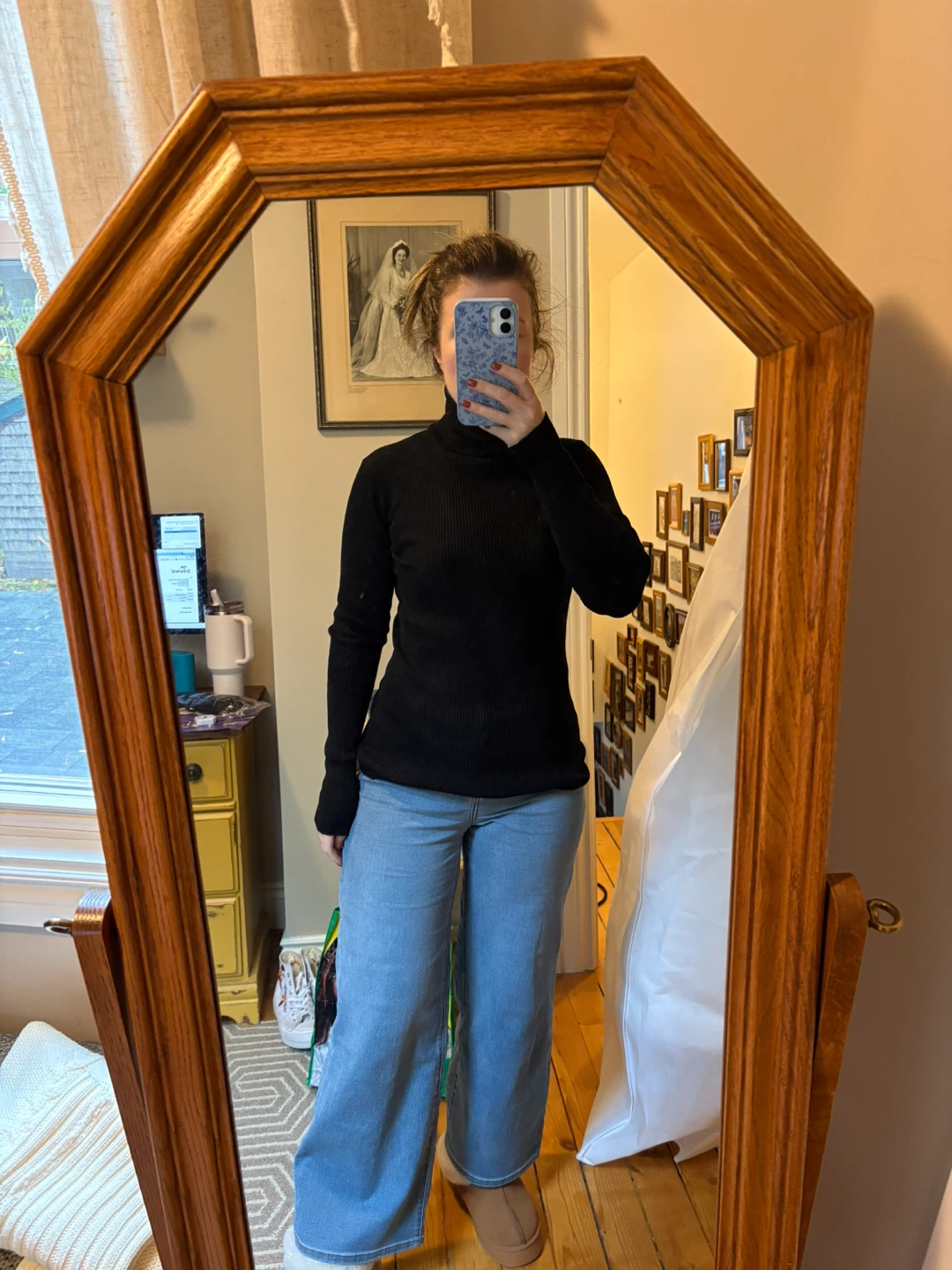 Ardene Black Turtleneck - Size S