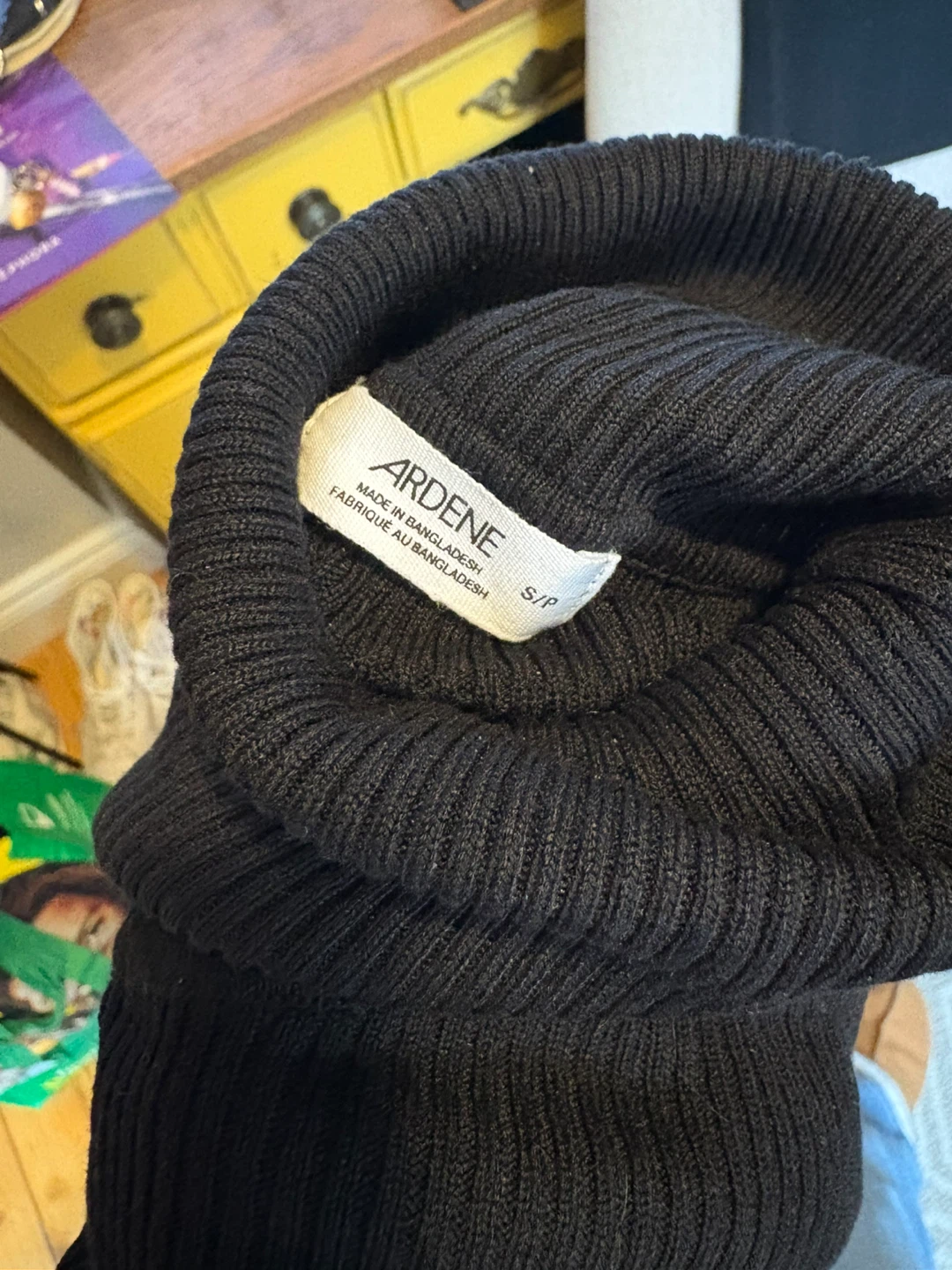 Ardene Black Turtleneck - Size S - photo 4