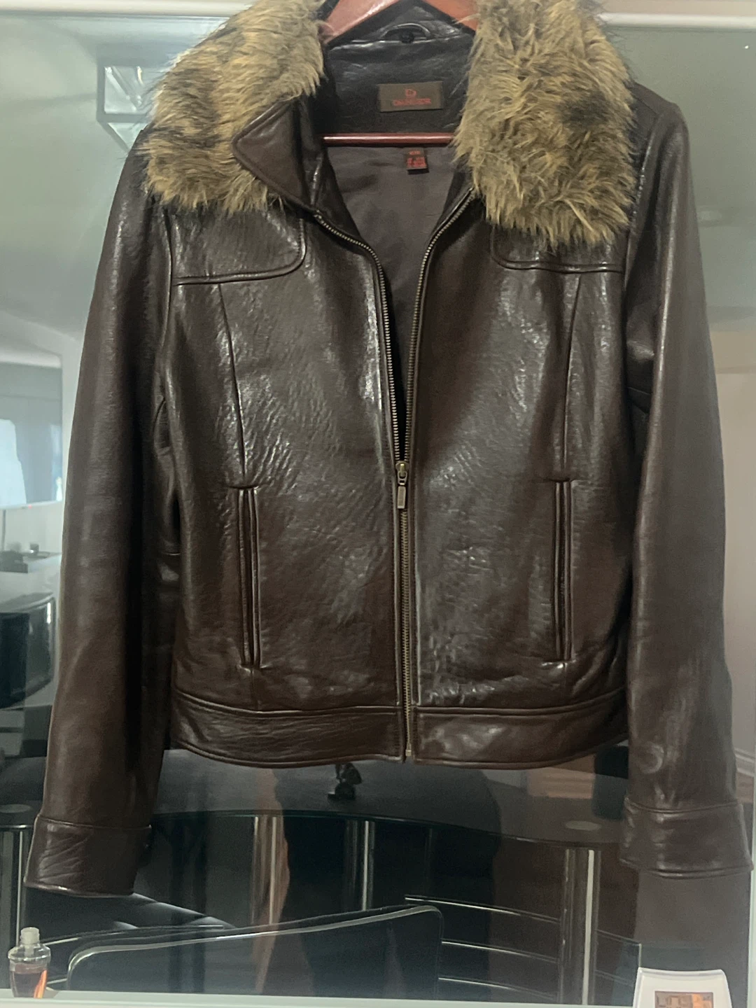 Danier Leather Jacket Size M