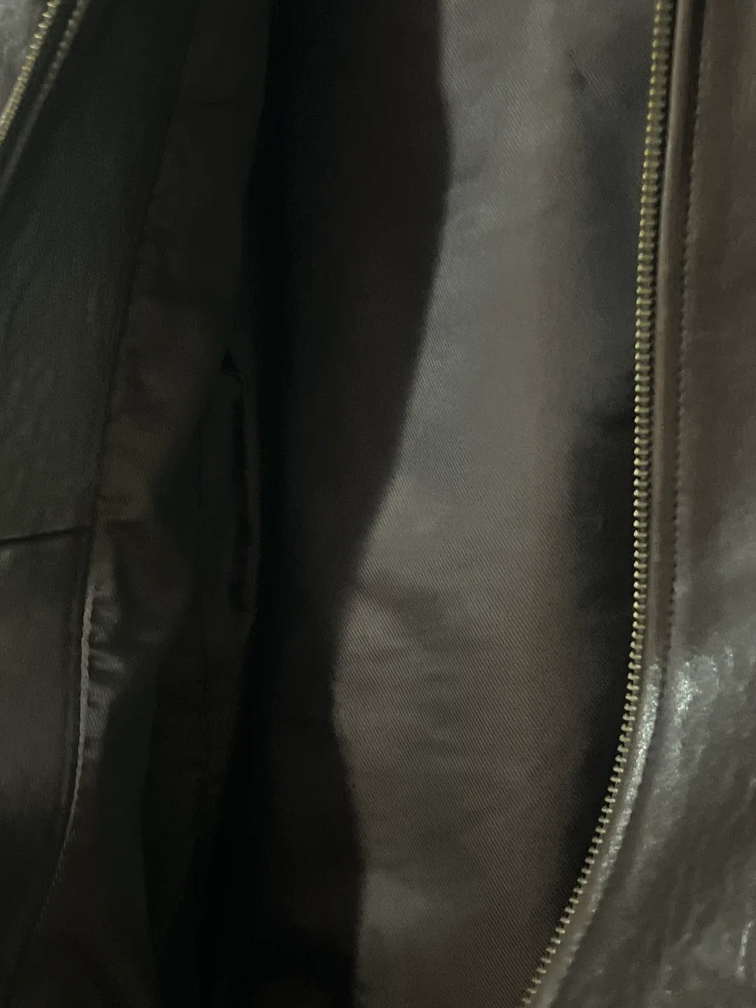 Danier Leather Jacket Size M image indicator(3)