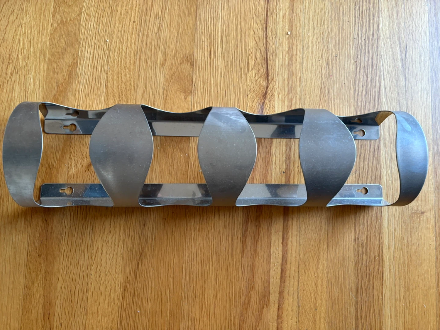 Metal Wine Rack - Wall Mountable
