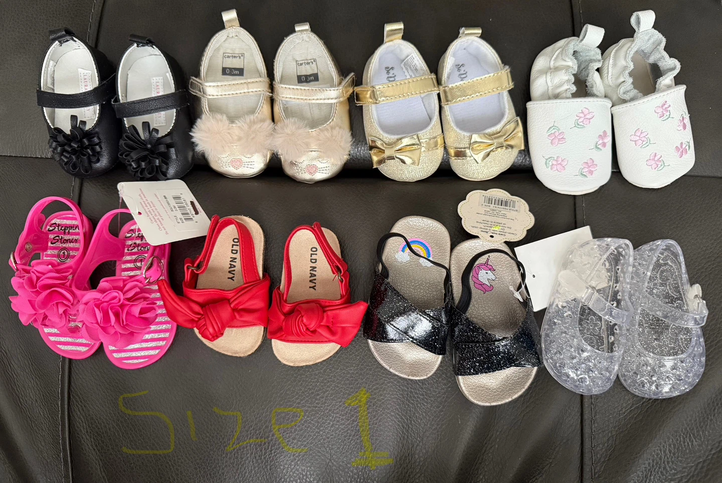 Baby/Toddler Shoes - Size 1 & 2