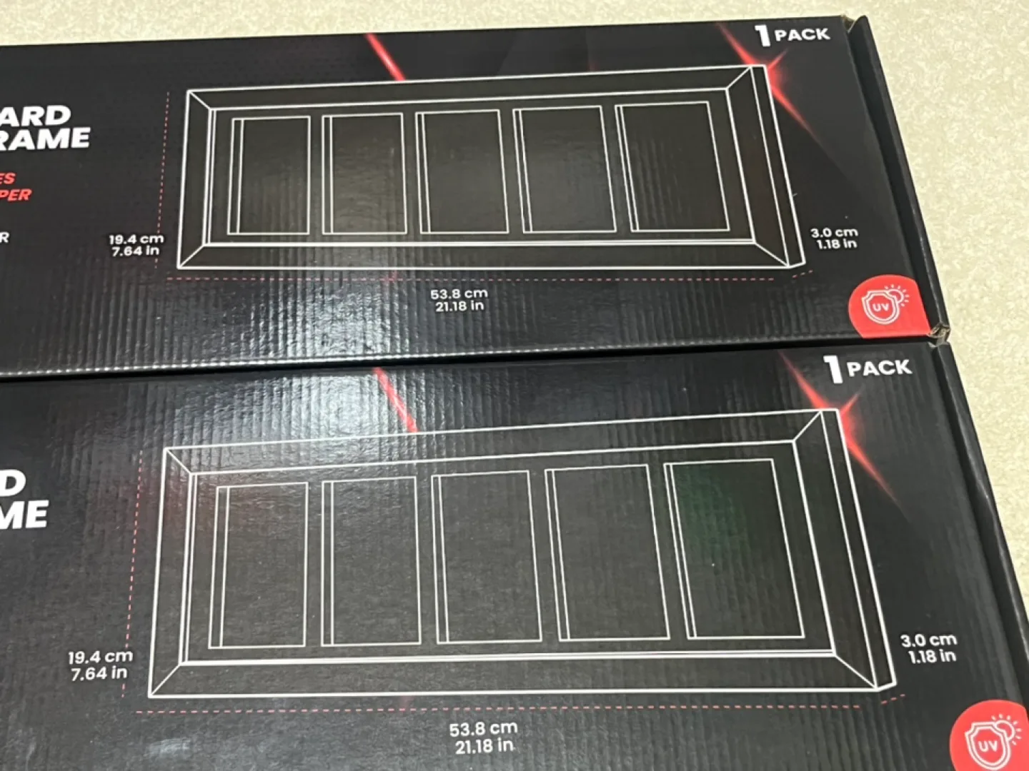 PSA Graded Wooden Frame Display with UV image indicator(4)