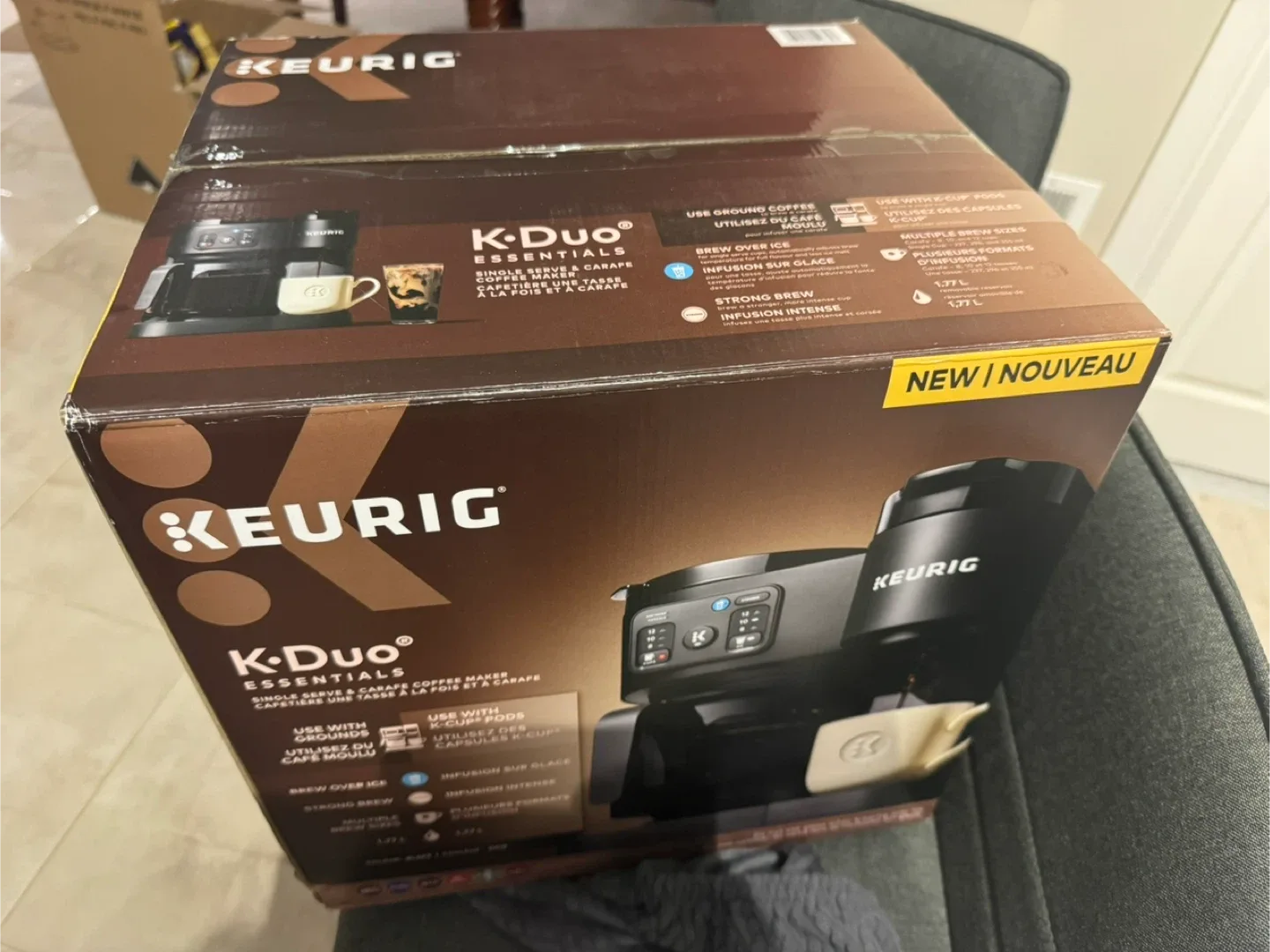 New Keurig K-Duo Essentials Coffee Maker image indicator(3)