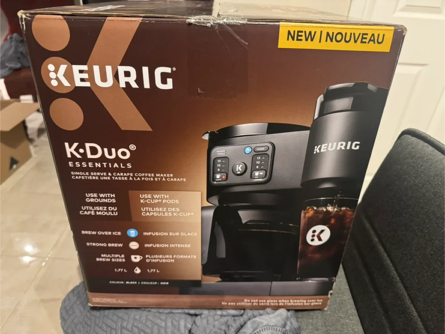 New Keurig K-Duo Essentials Coffee Maker image indicator(2)