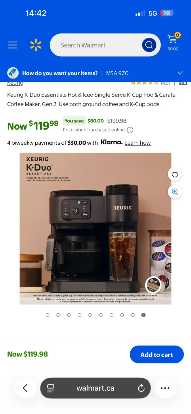 New Keurig K-Duo Essentials Coffee Maker image indicator(4)