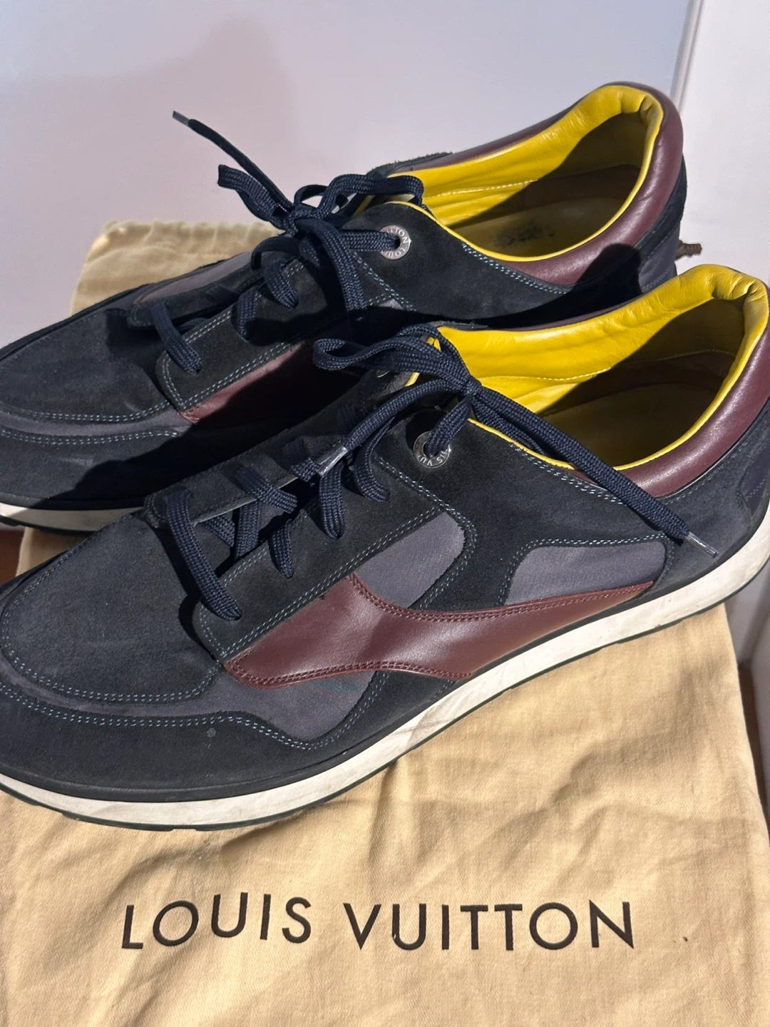 Louis Vuitton Men's Sneakers - photo 3