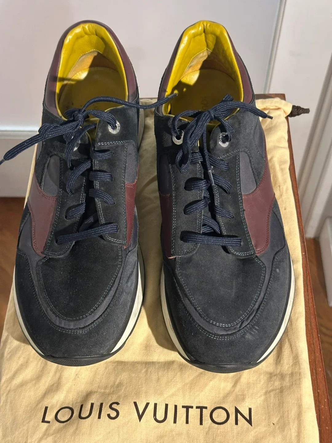 Louis Vuitton Men's Sneakers thumbnail