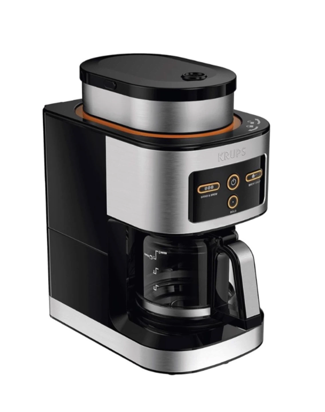 Krups Grind and Brew 2 in 1 Coffee Grinder & Maker - photo 4