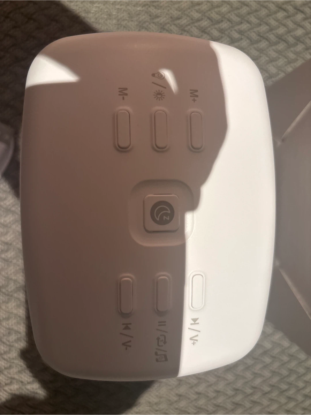 White Noise Machine with Night Light - photo 2