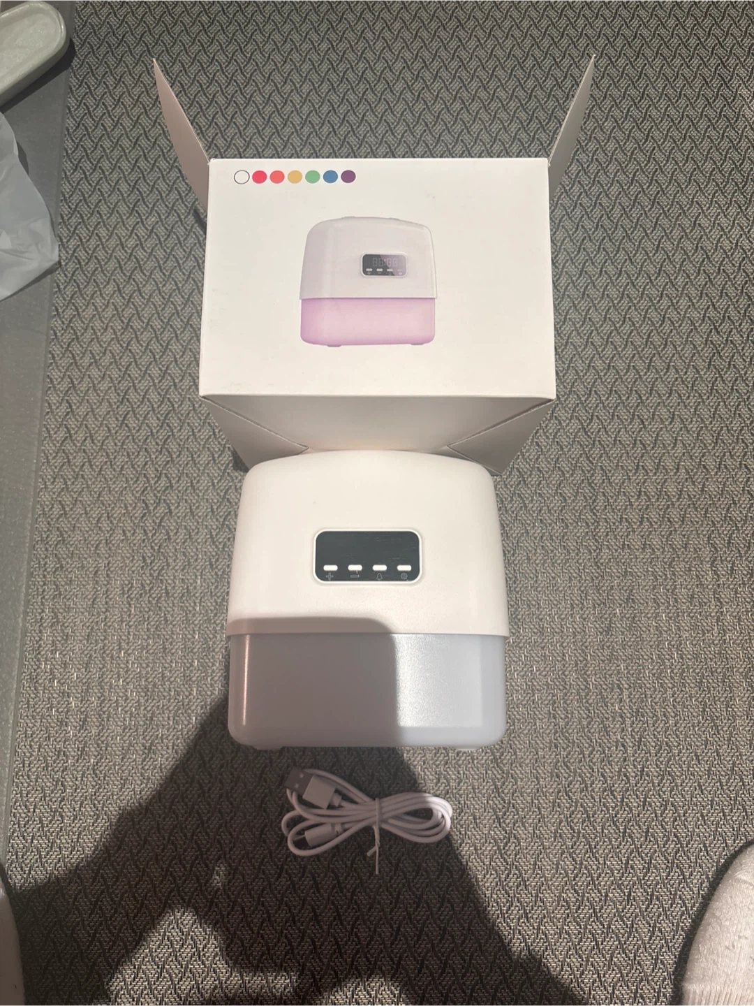 White Noise Machine with Night Light