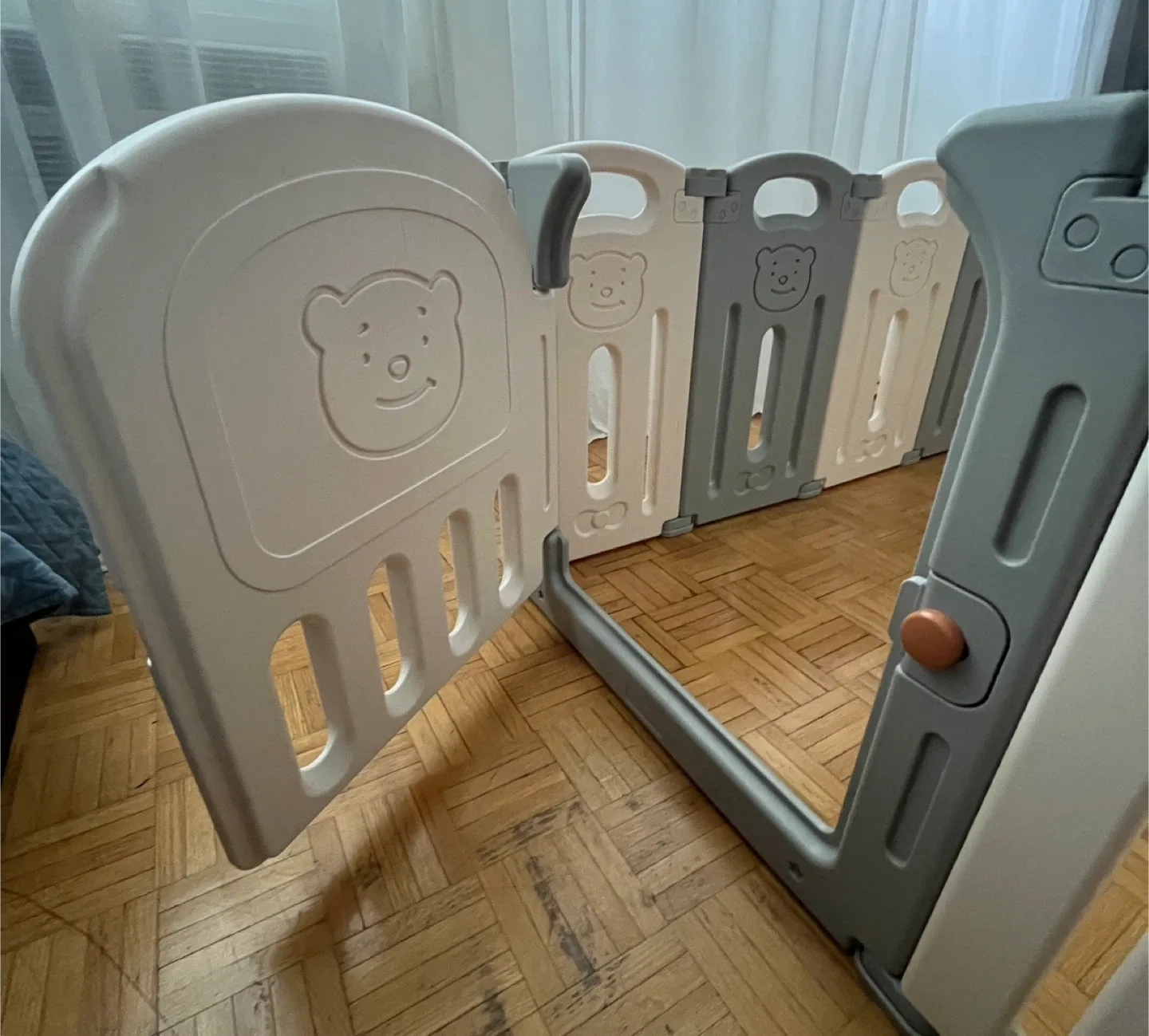 Floatable Baby Playpen Like New image indicator(6)