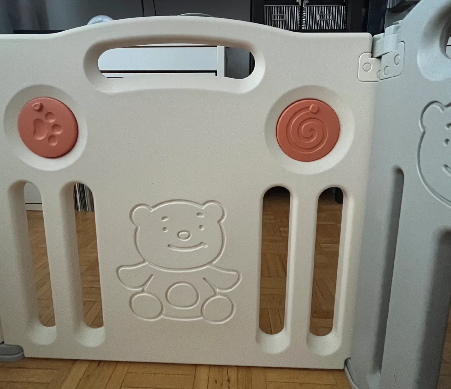 Floatable Baby Playpen Like New image indicator(5)