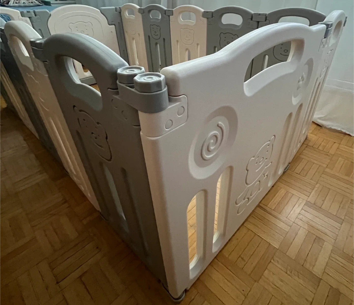 Floatable Baby Playpen Like New image indicator(4)