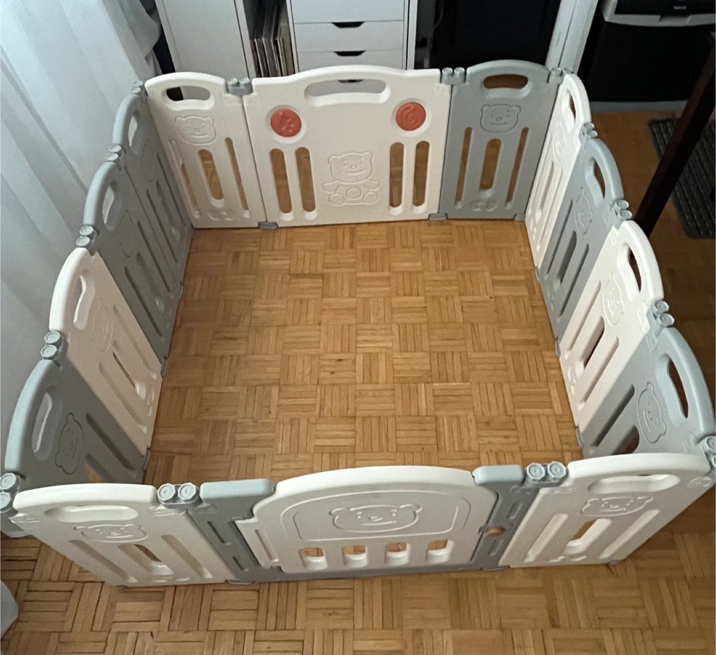 Floatable Baby Playpen Like New image indicator(3)