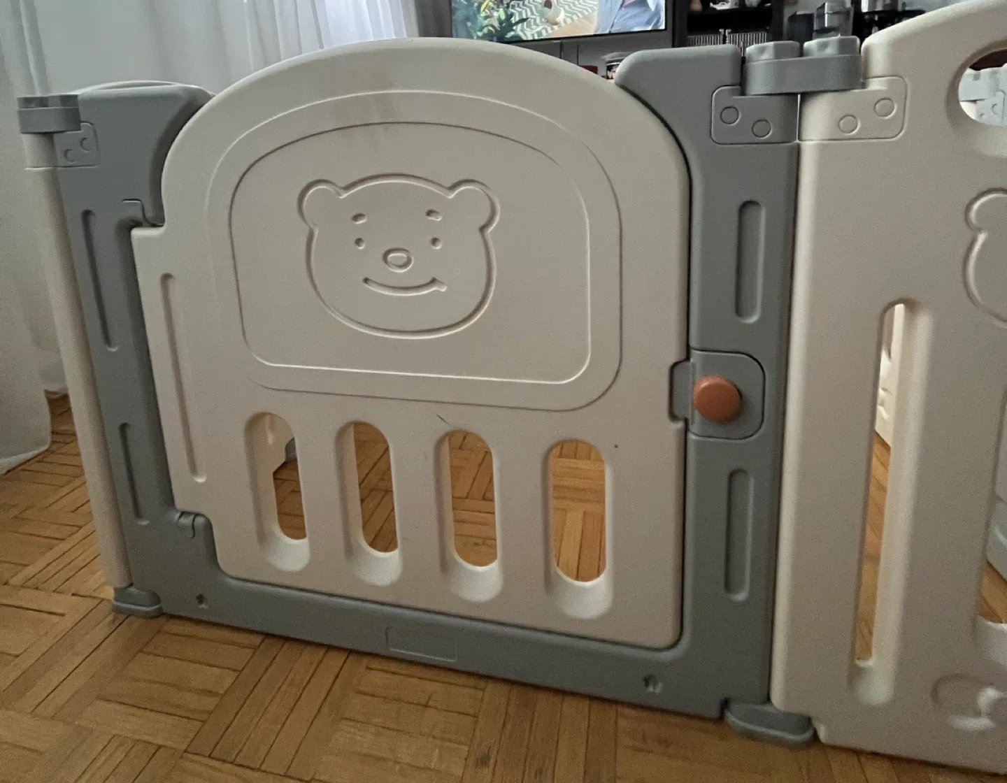 Floatable Baby Playpen Like New image indicator(7)