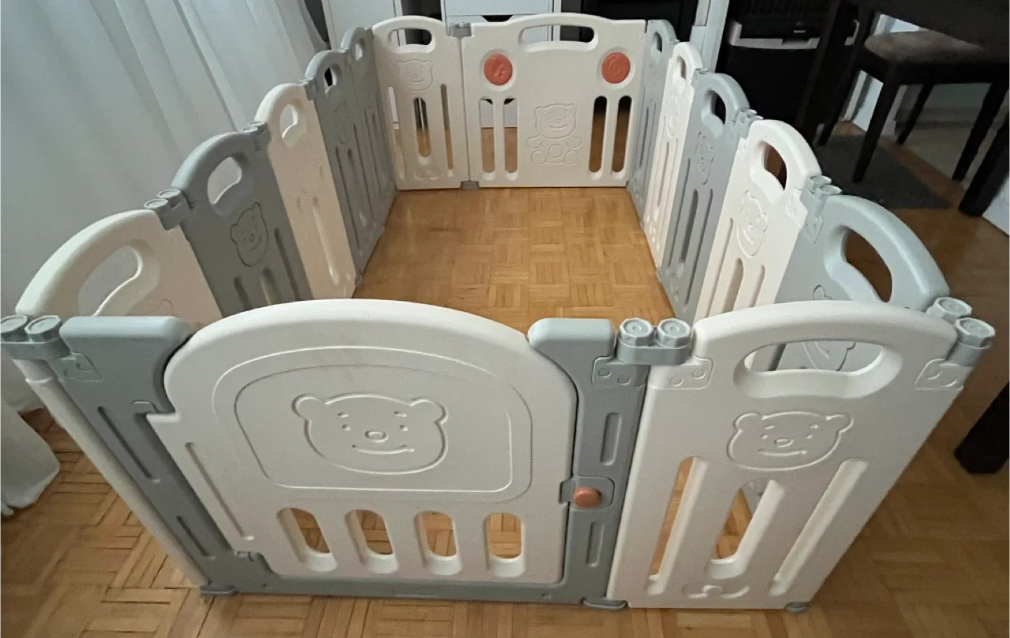 Floatable Baby Playpen Like New image indicator(9)