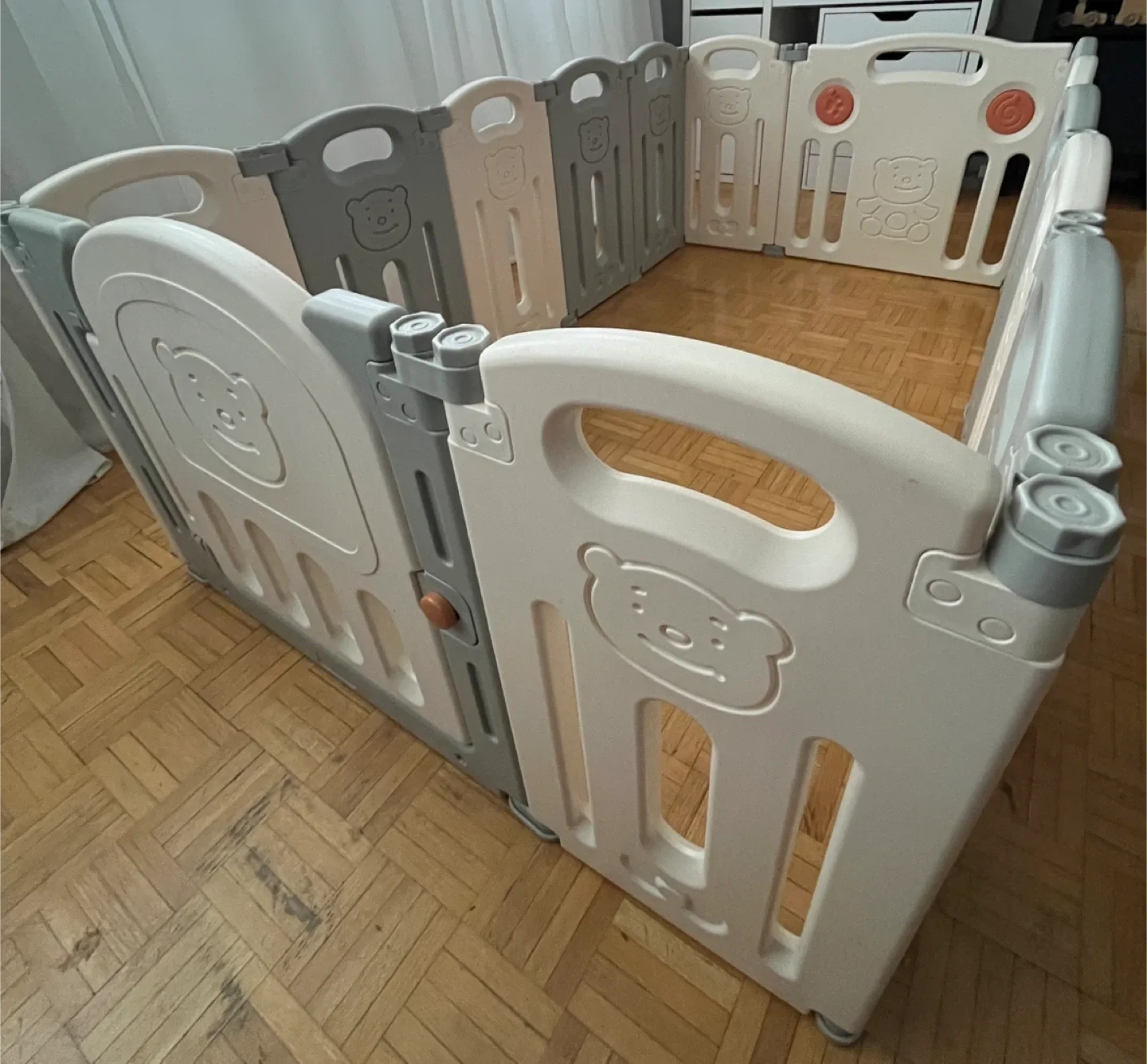 Floatable Baby Playpen Like New image indicator(8)