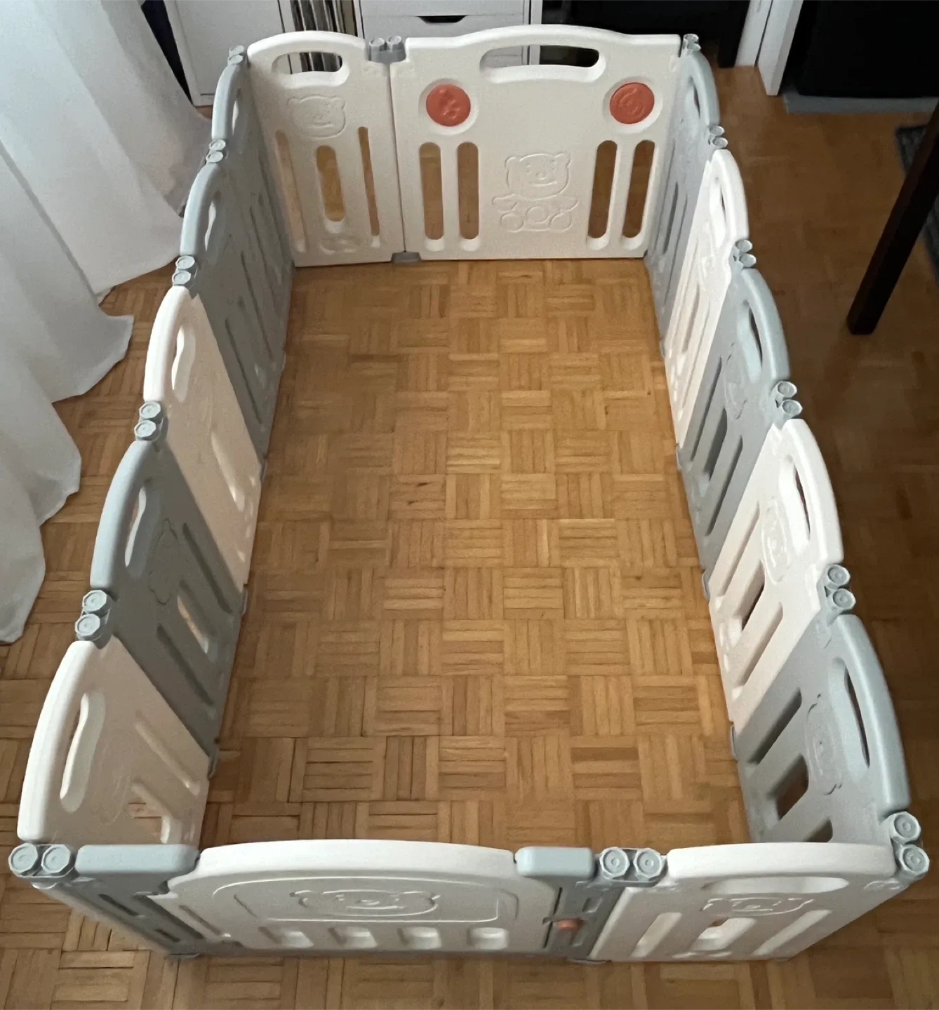Floatable Baby Playpen Like New image indicator(10)