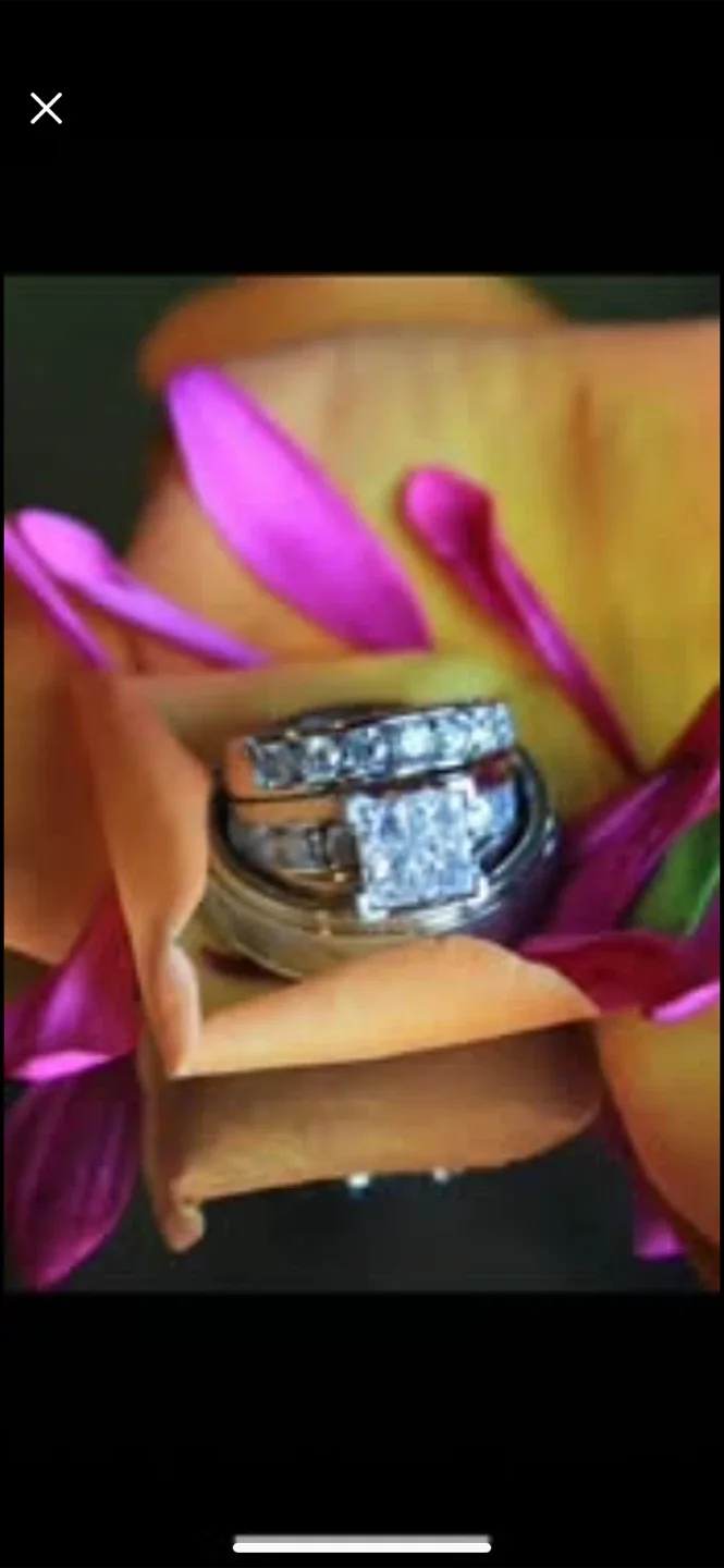 Ladies bridal set image indicator(3)