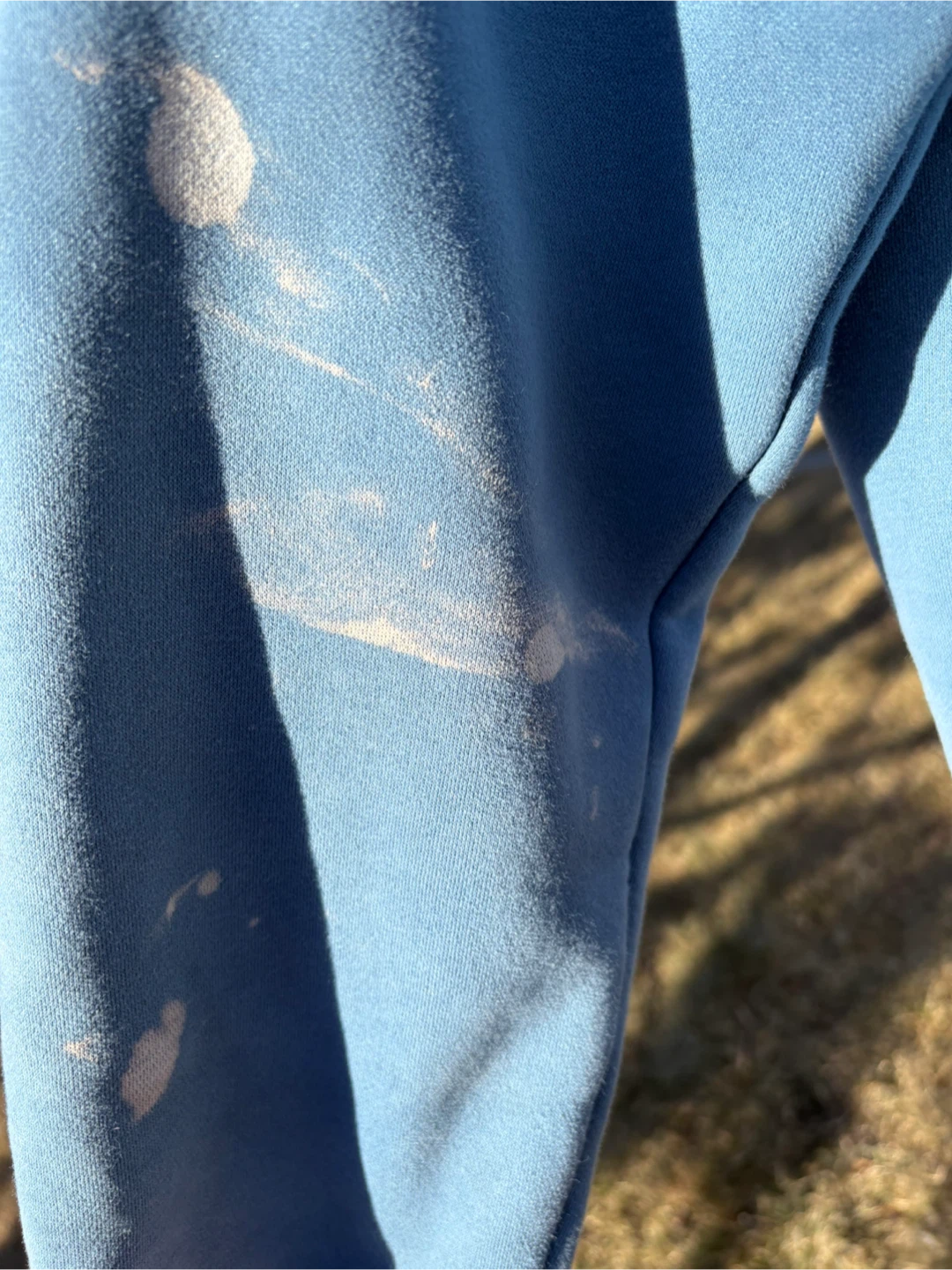Blue Quarter-Zip Pullover - photo 5