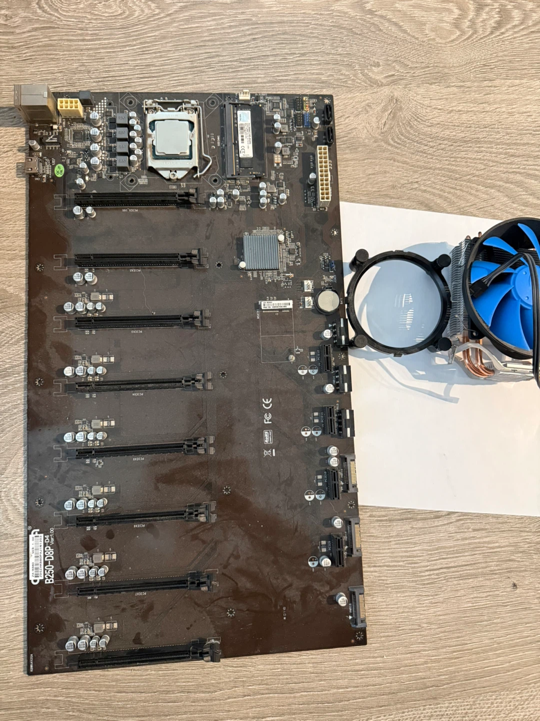 Onda B250 D8P-D4 Motherboard