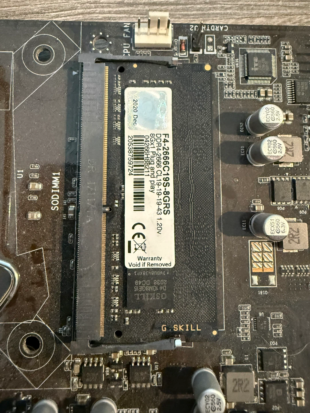 Onda B250 D8P-D4 Motherboard - photo 2