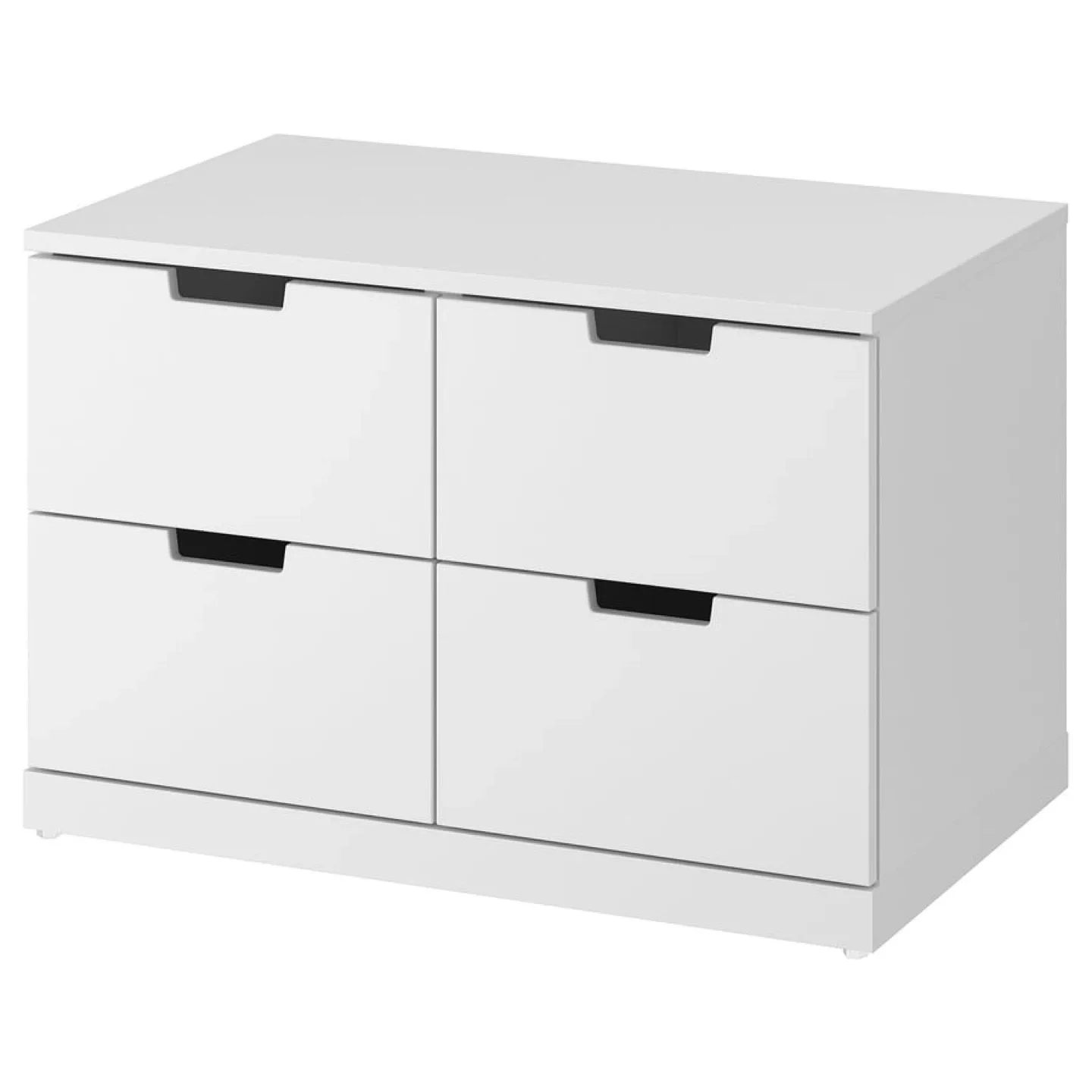 Ikea 4-drawer dresser, white image indicator(2)