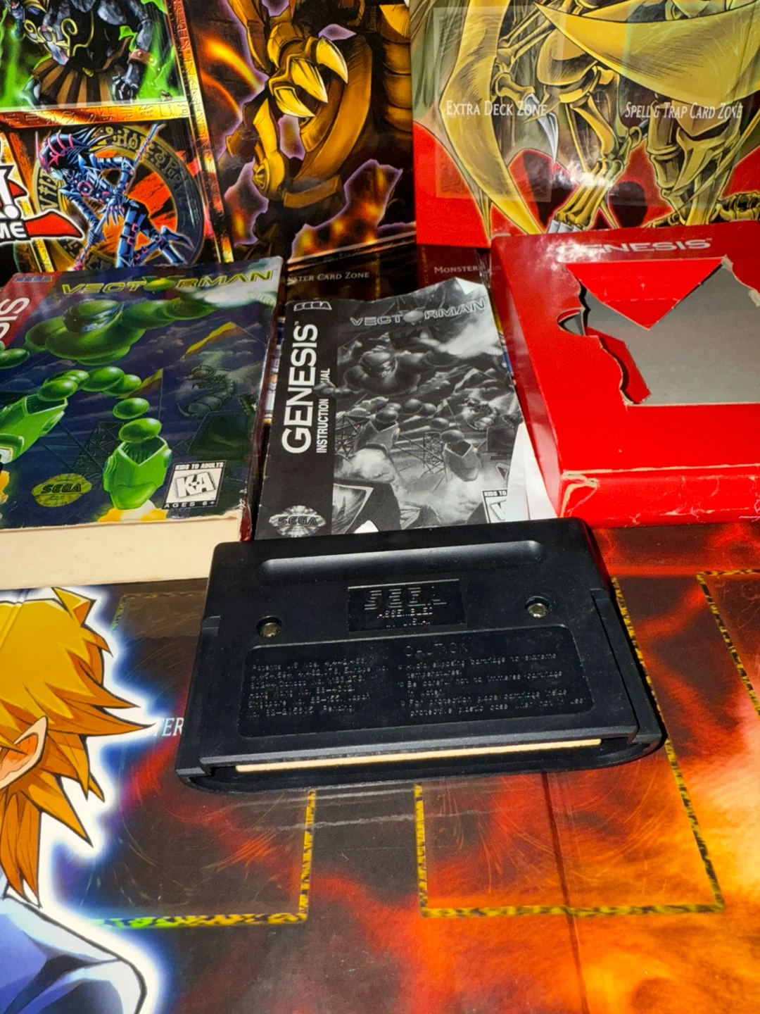 Sega Genesis Vectorman Game with Box - photo 2