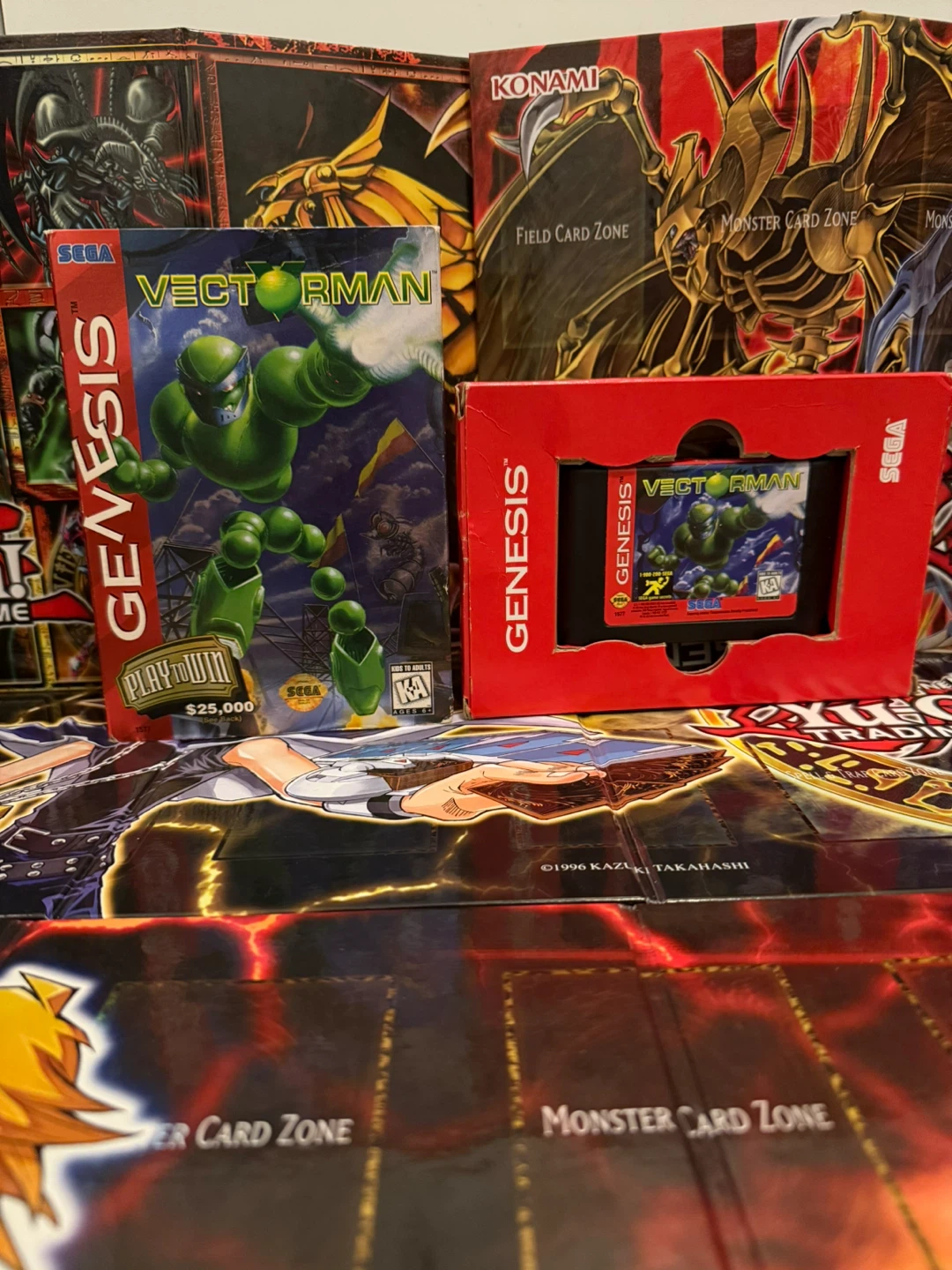 Sega Genesis Vectorman Game with Box - photo 5