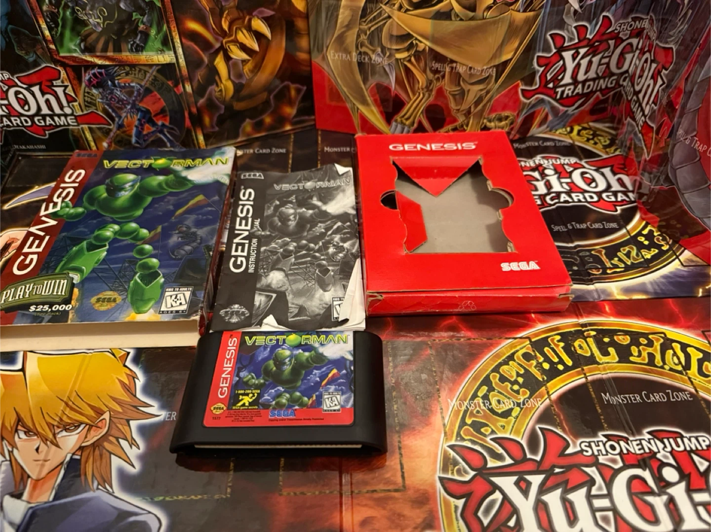 Sega Genesis Vectorman Game with Box - photo 3