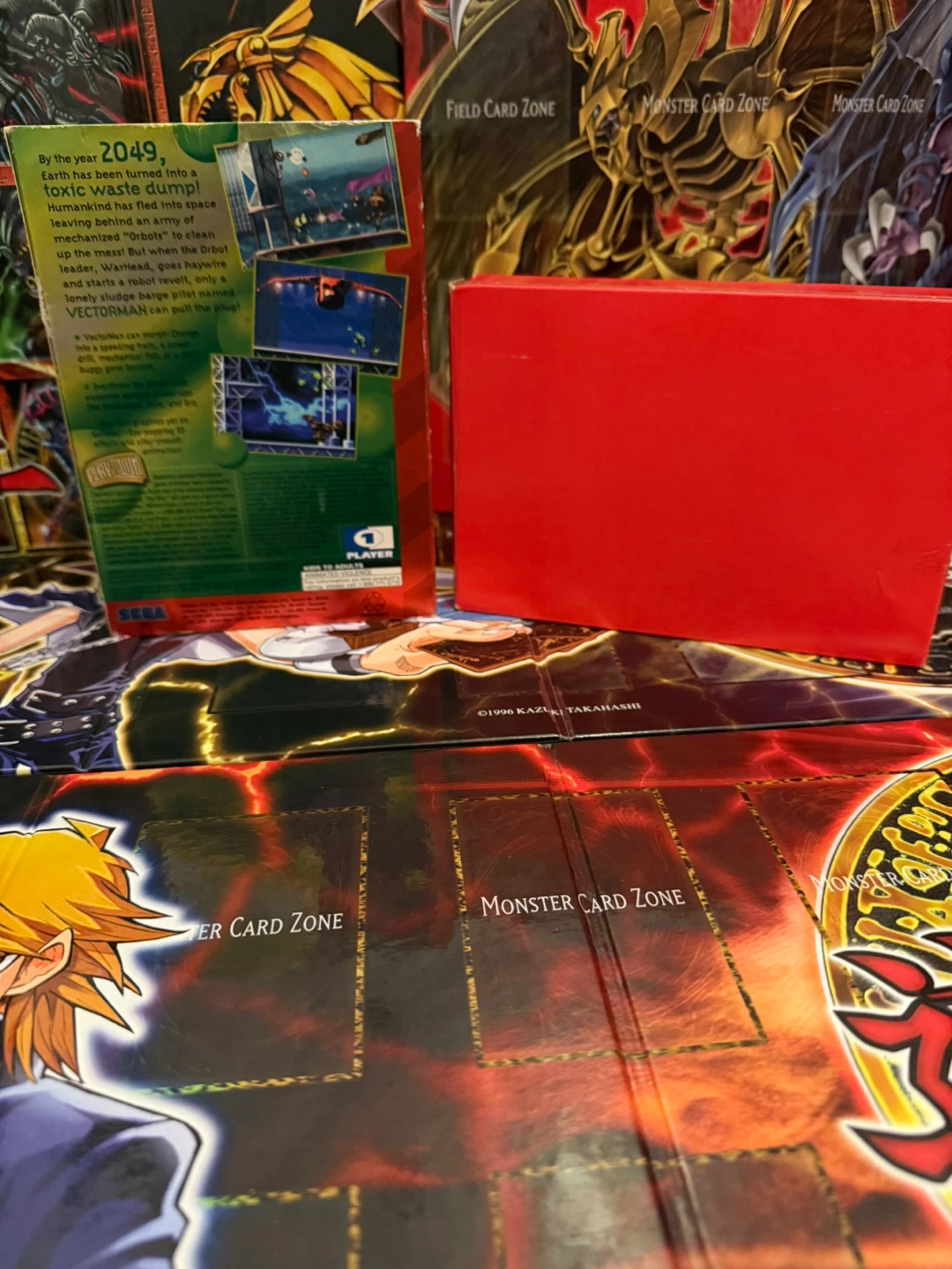 Sega Genesis Vectorman Game with Box - photo 4