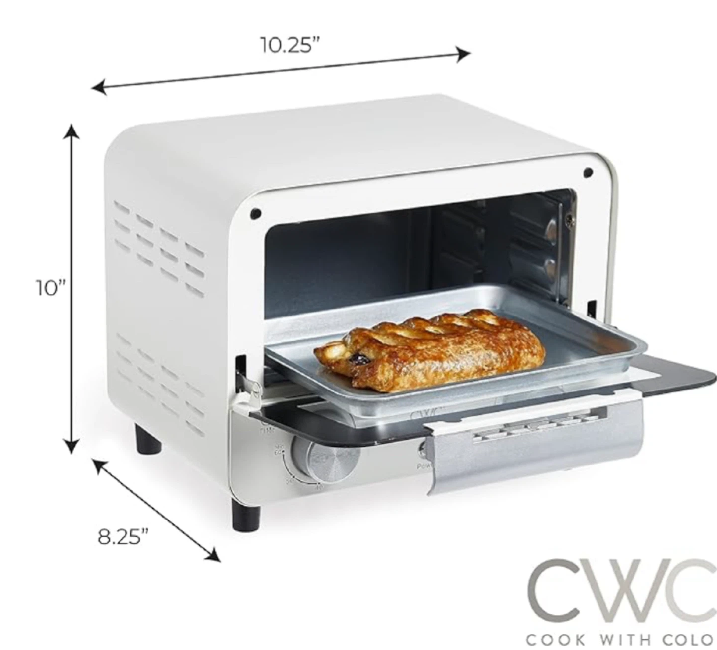 CWC Mini Oven - Countertop Toaster Oven - photo 3