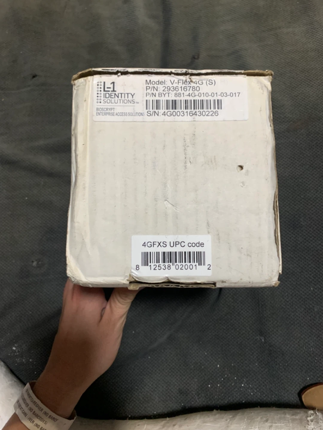 L-1 Identity Solutions V-Flex 4G(S) - photo 2
